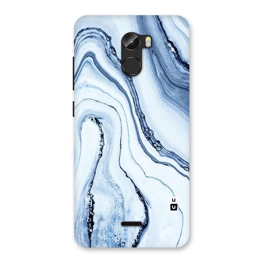 Marble Style (Printed) Back Case for Gionee X1