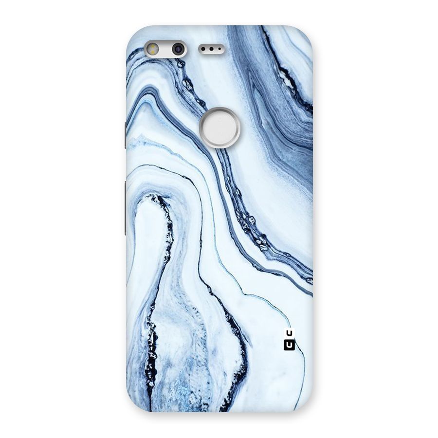 Marble Style (Printed) Back Case for Google Pixel
