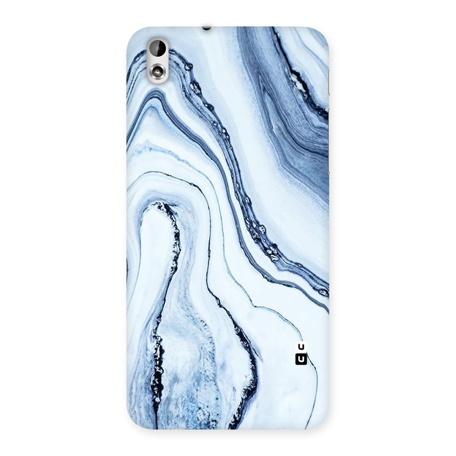 Marble Style (Printed) Back Case for HTC Desire 816g
