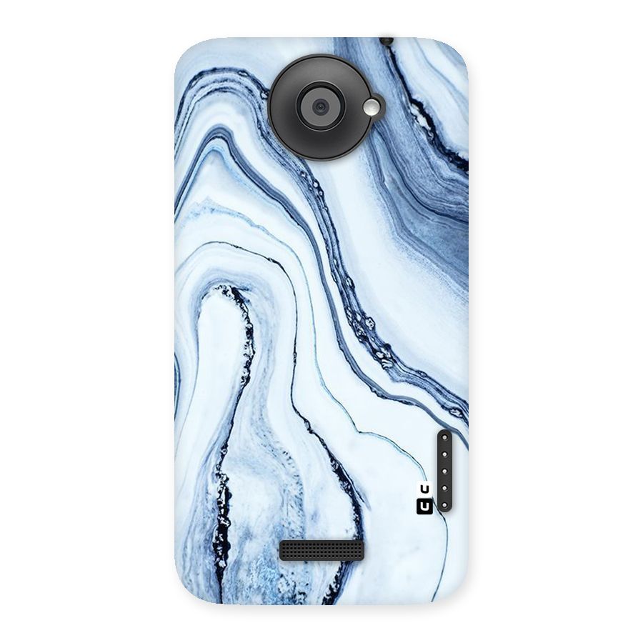 Marble Style (Printed) Back Case for HTC One X