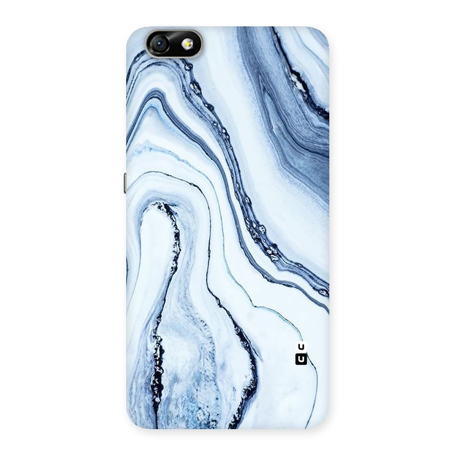Marble Style (Printed) Back Case for Honor 4X