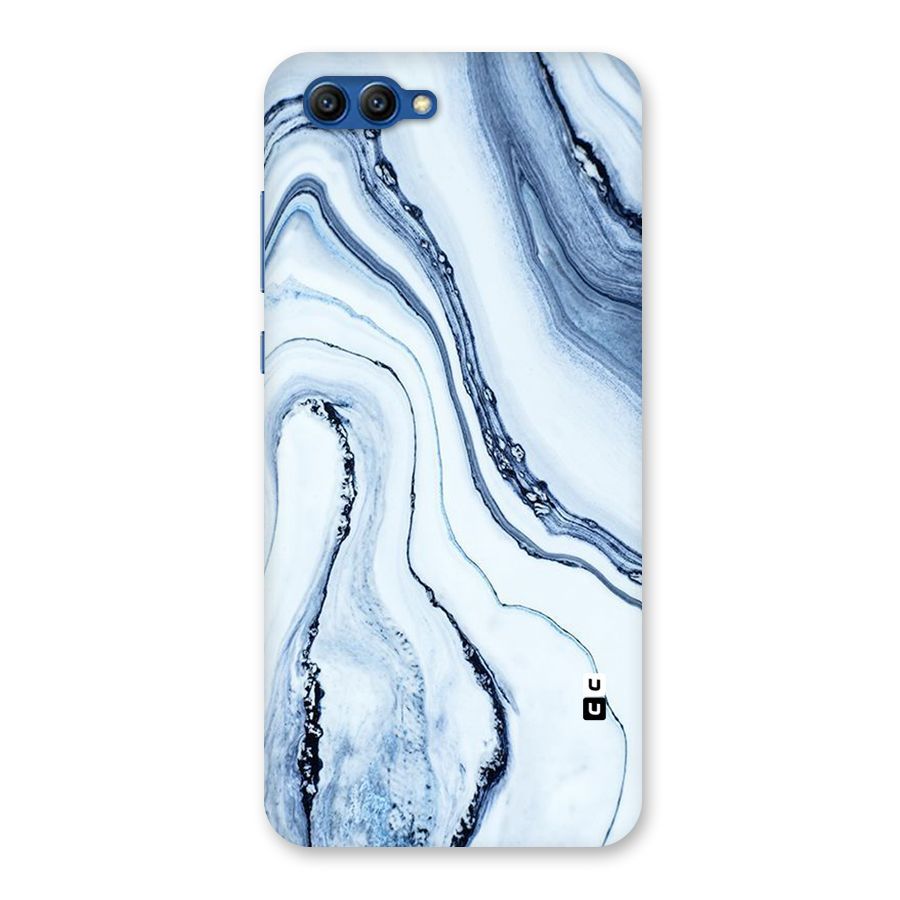 Marble Style (Printed) Back Case for Honor View 10