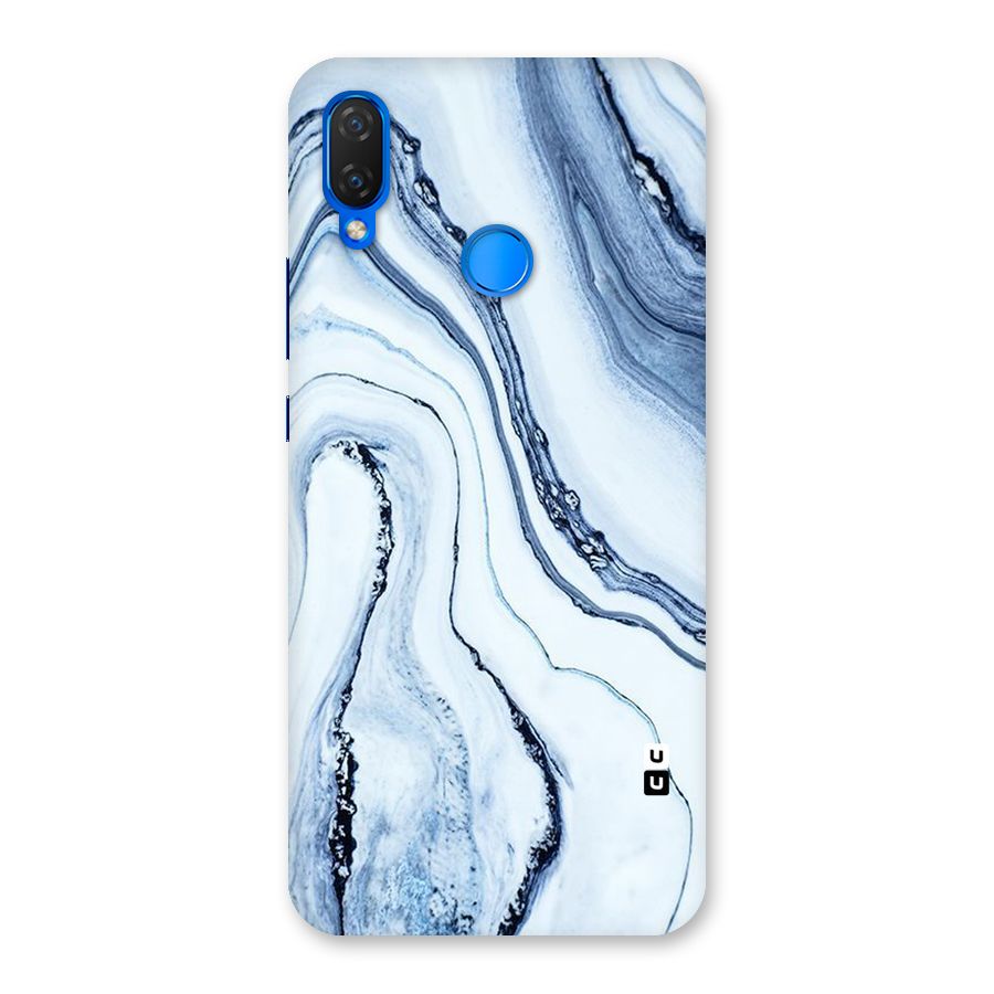 Marble Style (Printed) Back Case for Huawei P Smart+
