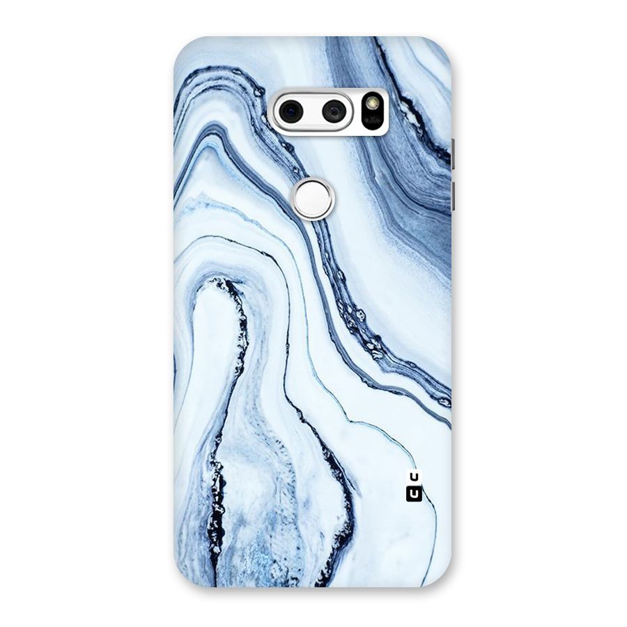 Marble Style (Printed) Back Case for LG V30