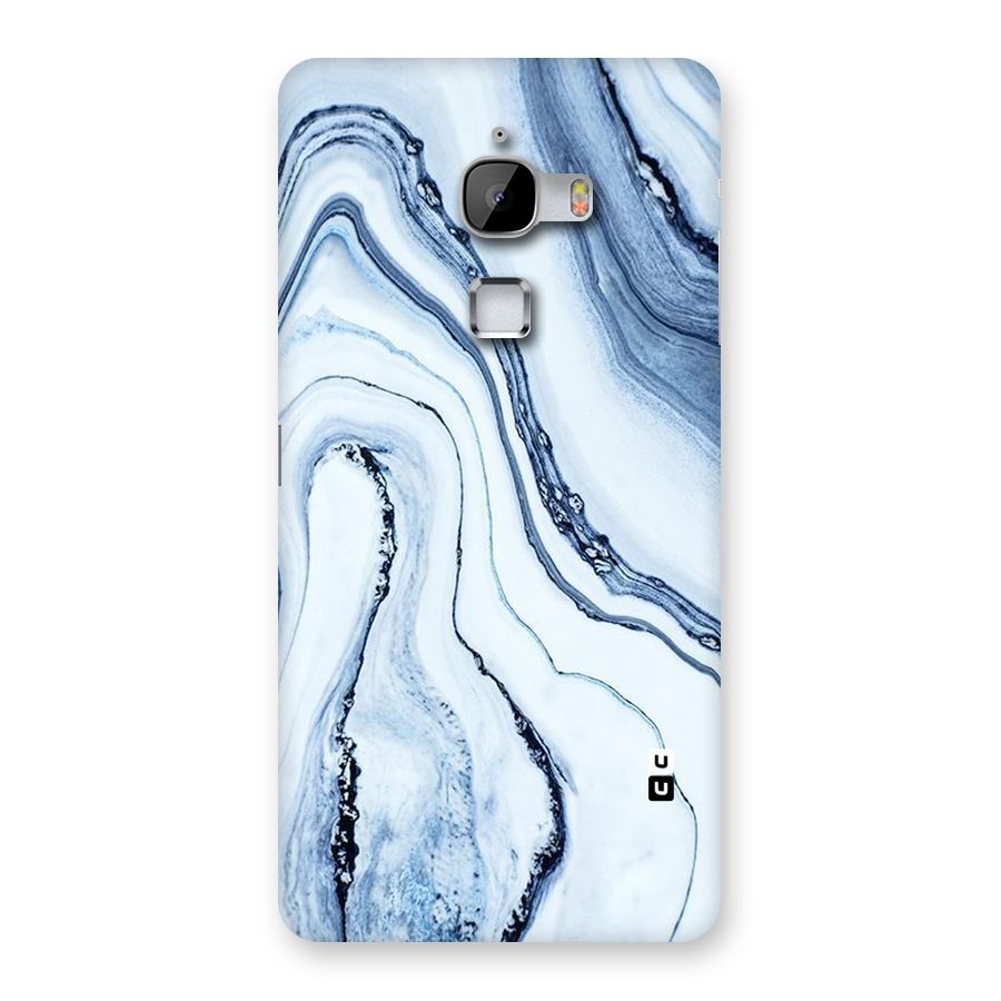 Marble Style (Printed) Back Case for LeTv Le Max