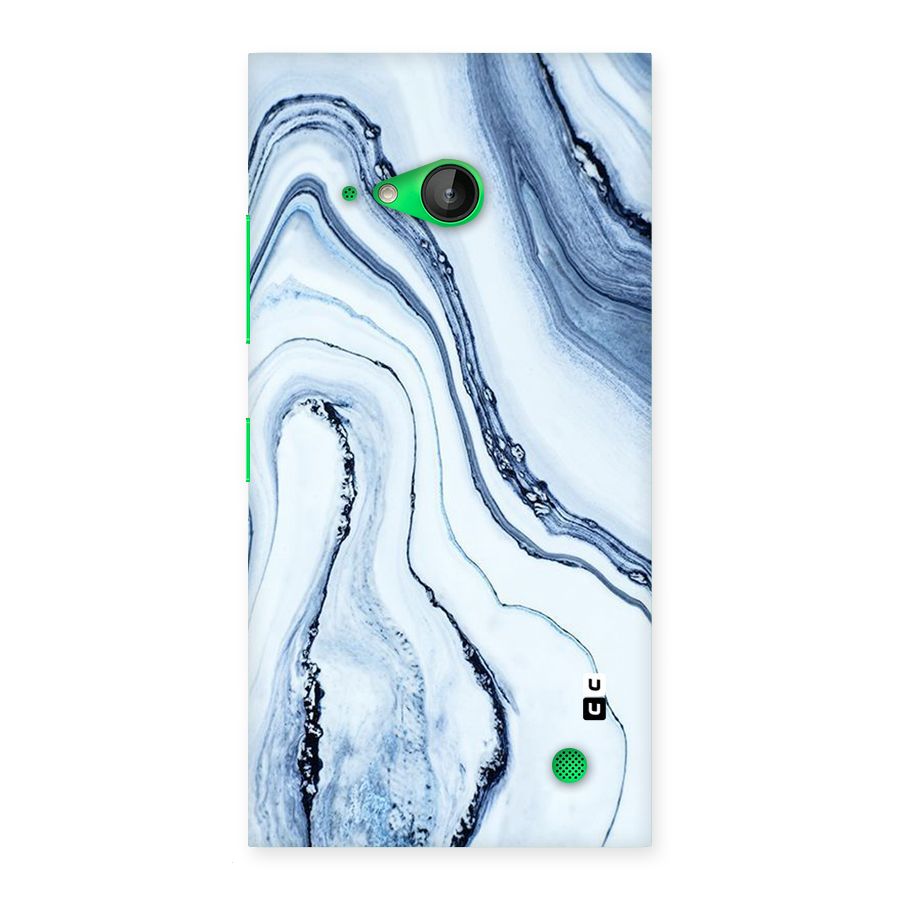 Marble Style (Printed) Back Case for Lumia 730