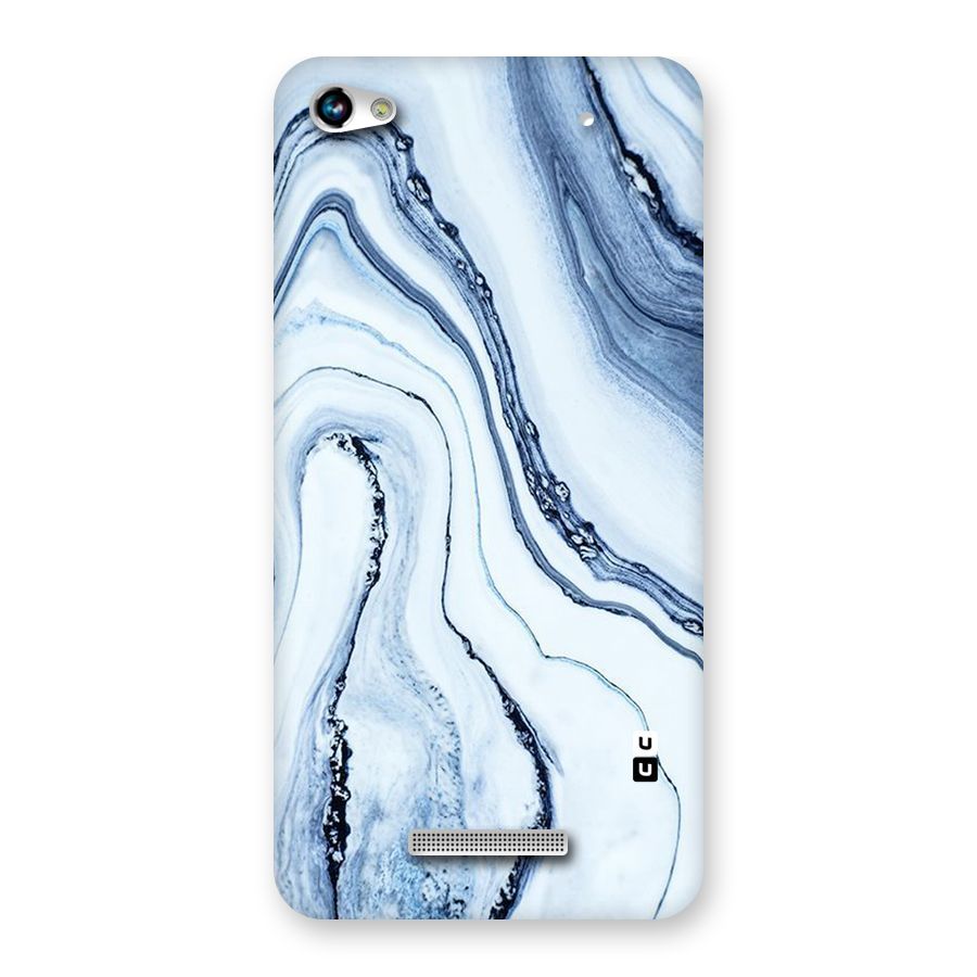 Marble Style (Printed) Back Case for Micromax Hue 2