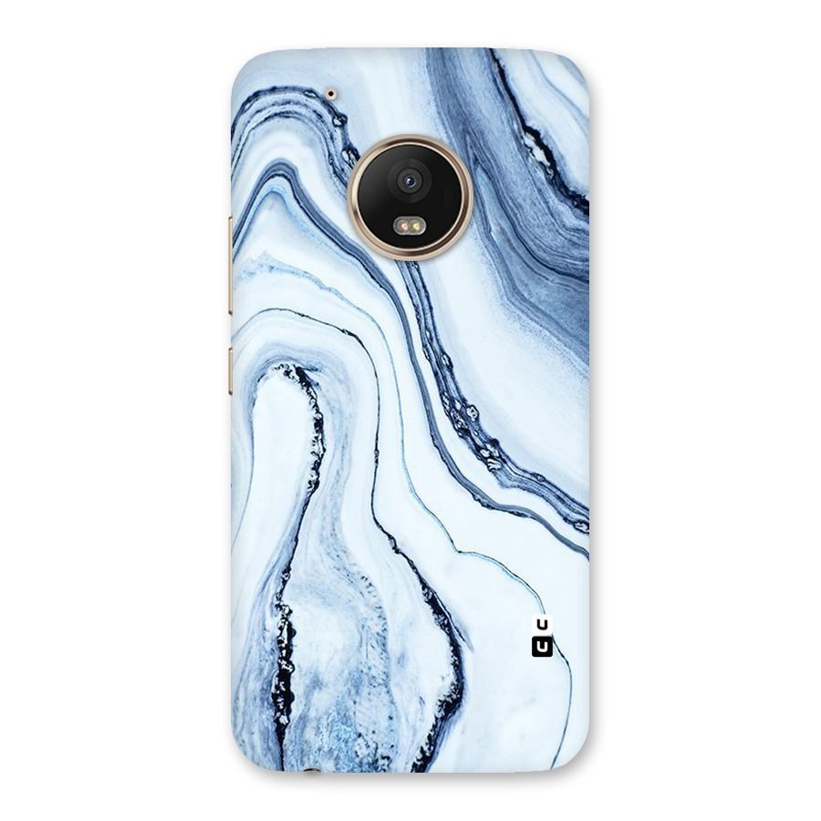 Marble Style (Printed) Back Case for Moto G5 Plus