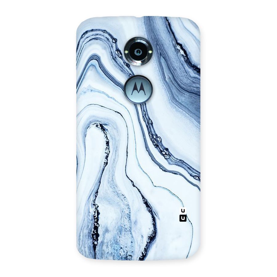 Marble Style (Printed) Back Case for Moto X 2nd Gen