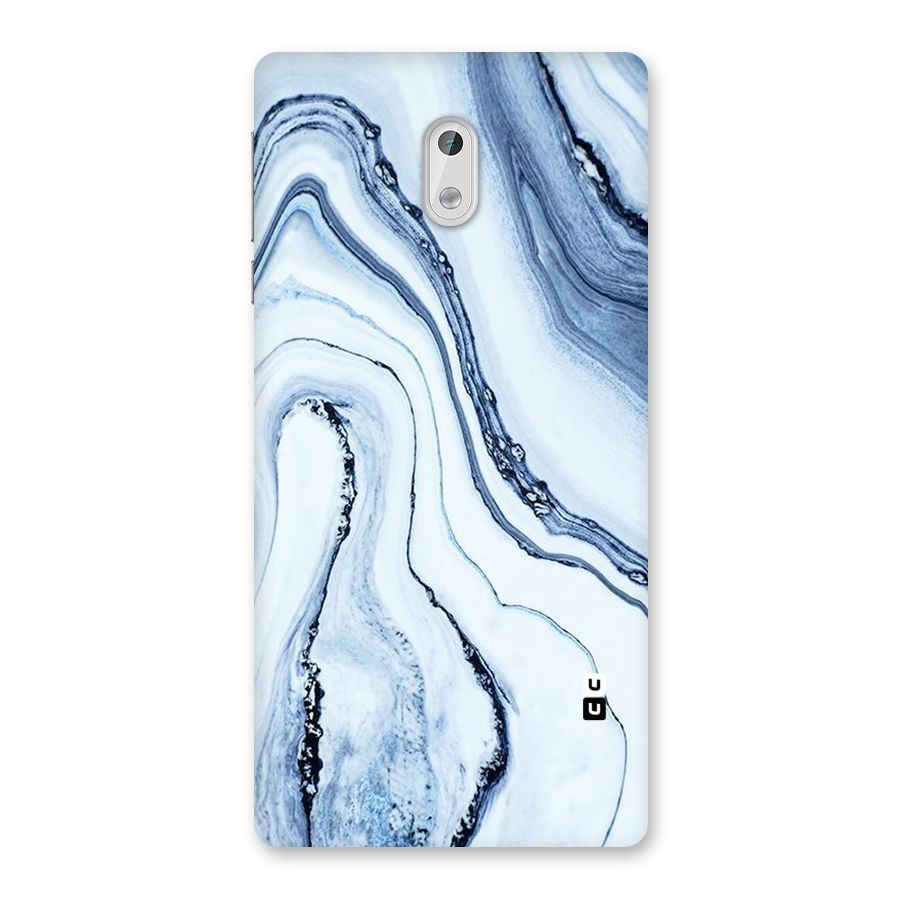 Marble Style (Printed) Back Case for Nokia 3