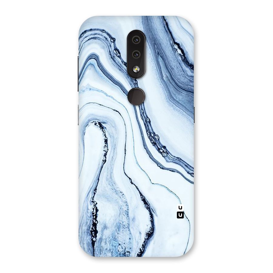 Marble Style (Printed) Back Case for Nokia 4.2
