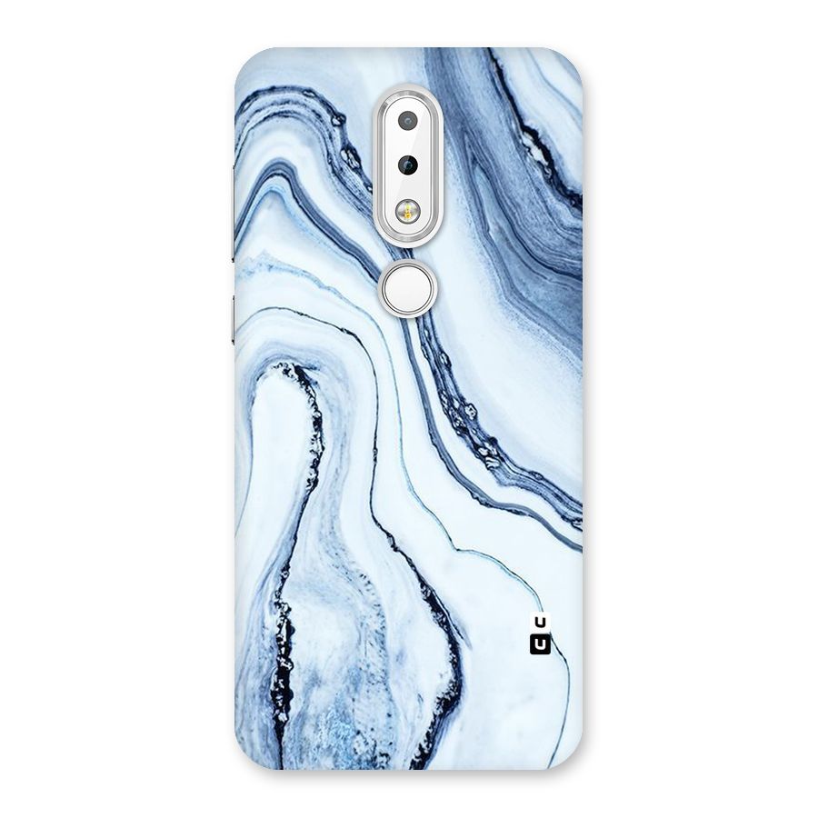 Marble Style (Printed) Back Case for Nokia 6.1 Plus