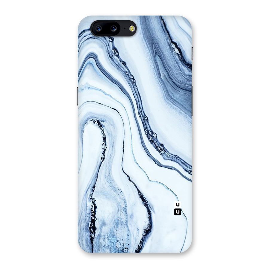 Marble Style (Printed) Back Case for OnePlus 5