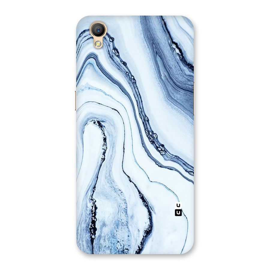 Marble Style (Printed) Back Case for Oppo A37