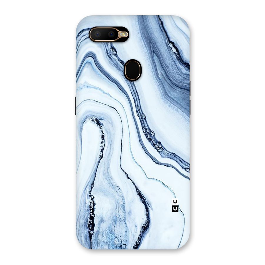 Marble Style (Printed) Back Case for Oppo A5s