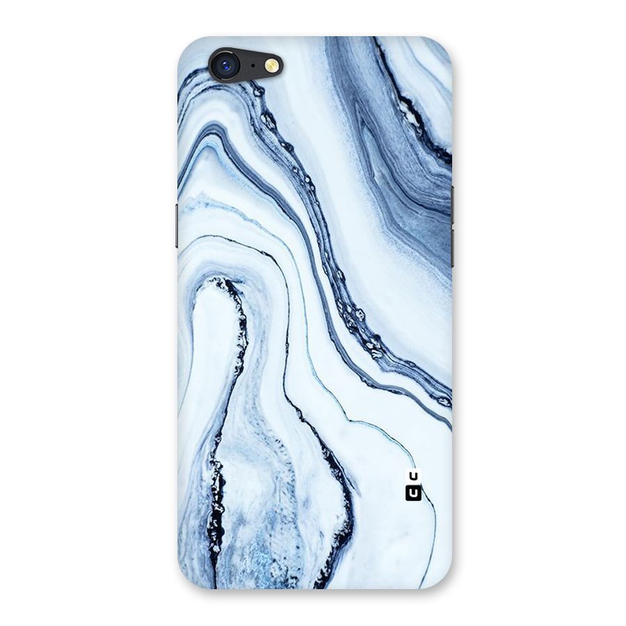 Marble Style (Printed) Back Case for Oppo A71