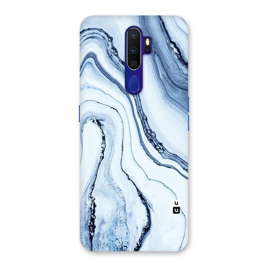 Marble Style (Printed) Back Case for Oppo A9 (2020)
