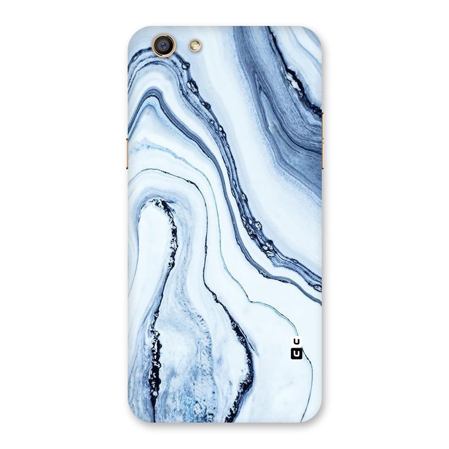 Marble Style (Printed) Back Case for Oppo F3