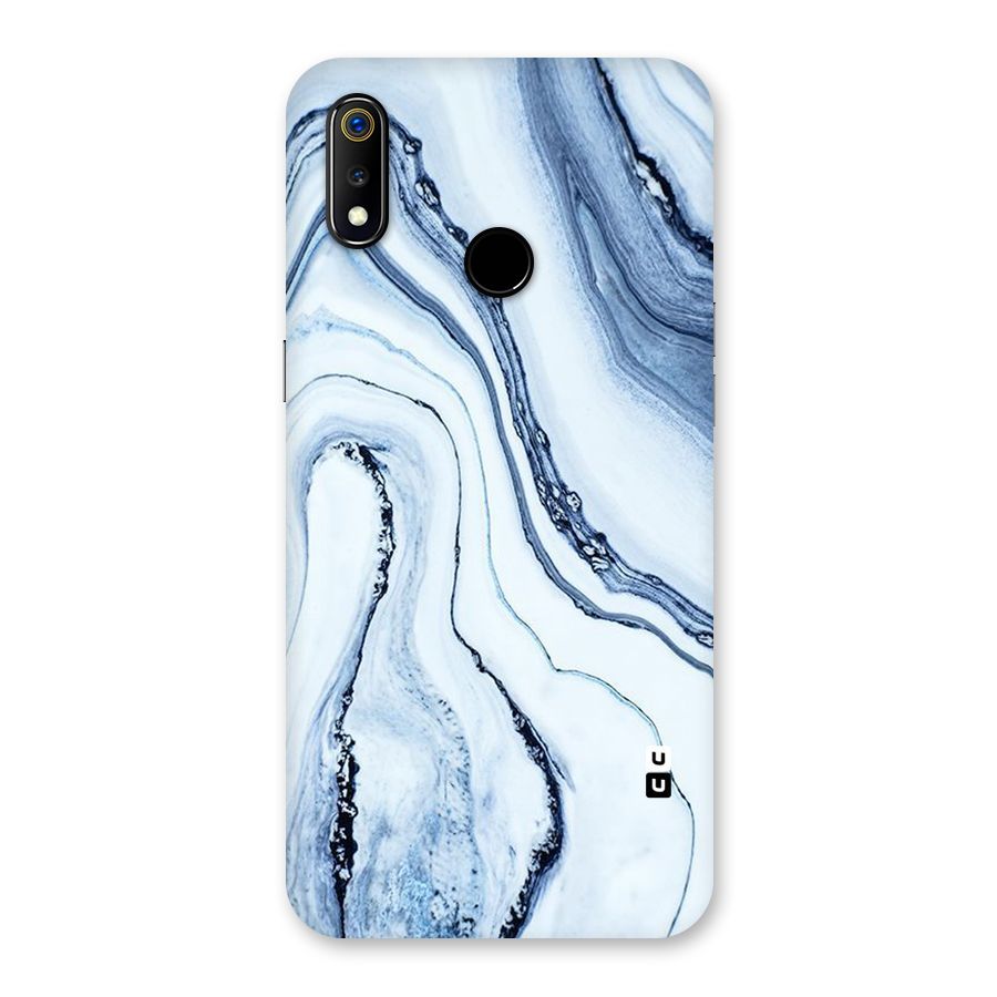 Marble Style (Printed) Back Case for Realme 3