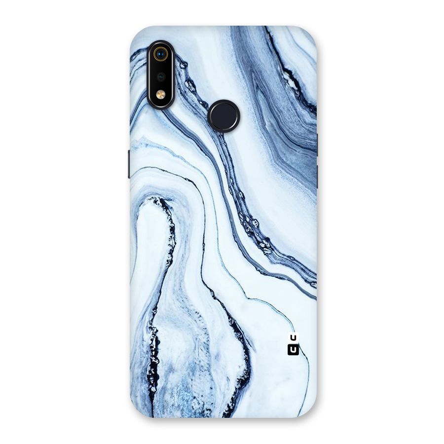 Marble Style (Printed) Back Case for Realme 3i