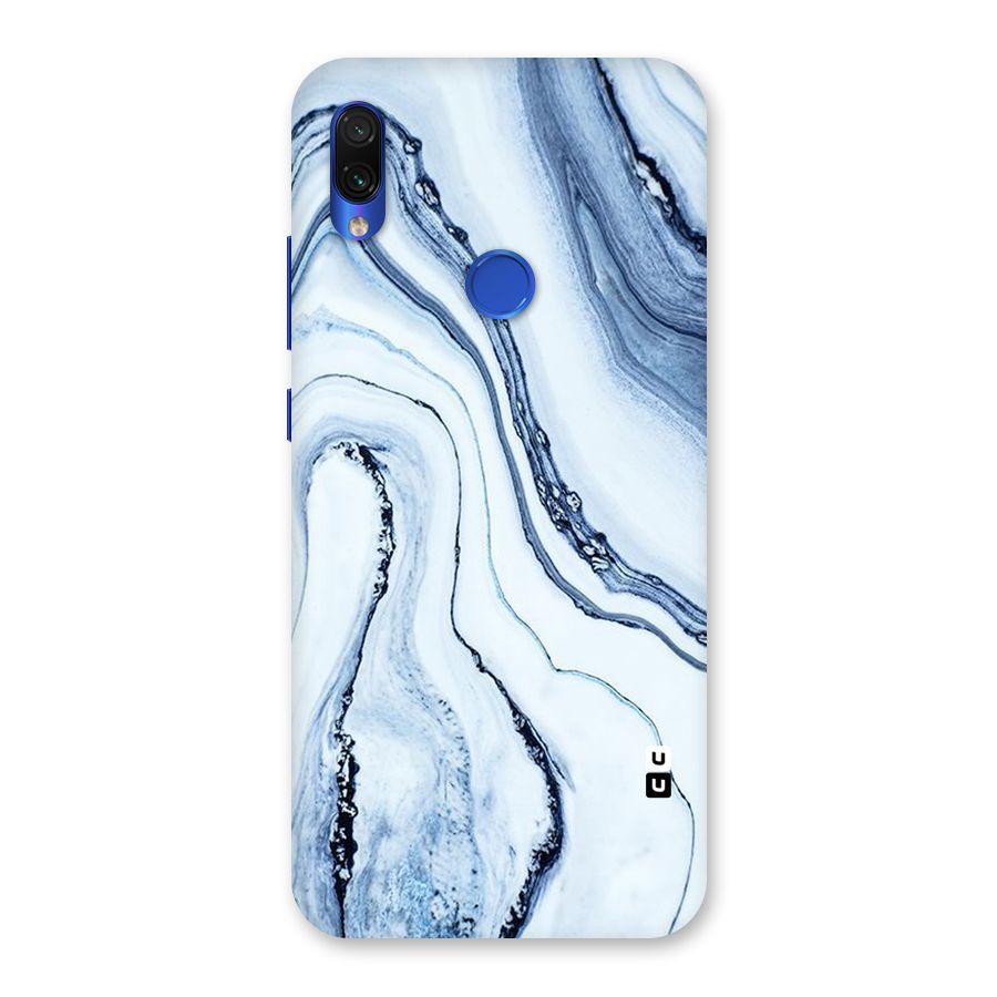 Marble Style (Printed) Back Case for Redmi Note 7S