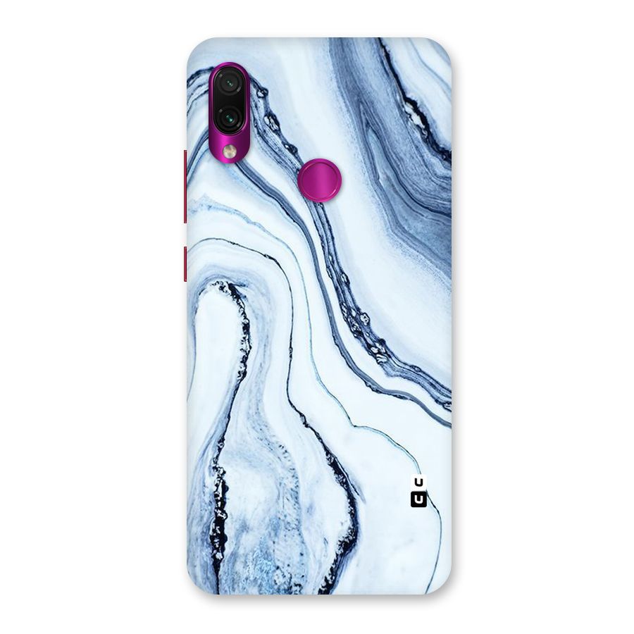 Marble Style (Printed) Back Case for Redmi Note 7 Pro