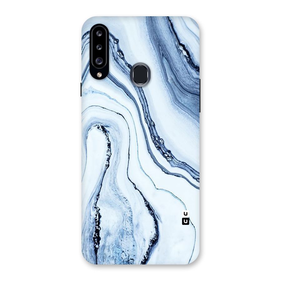 Marble Style (Printed) Back Case for Samsung Galaxy A20s