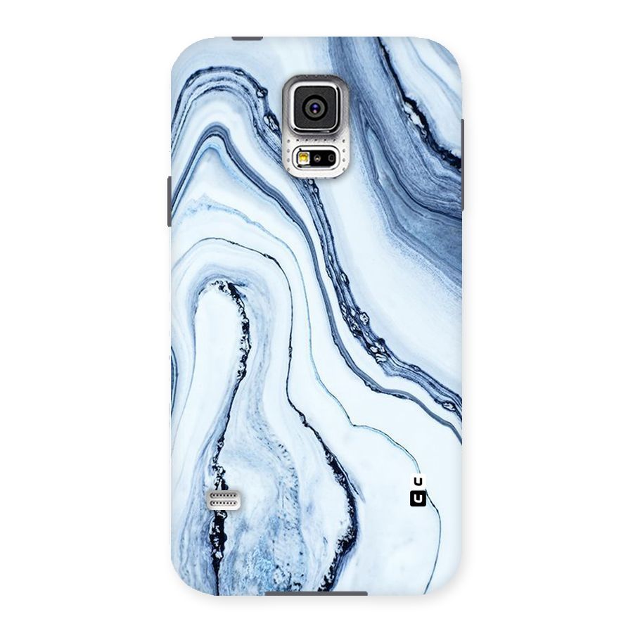 Marble Style (Printed) Back Case for Samsung Galaxy S5