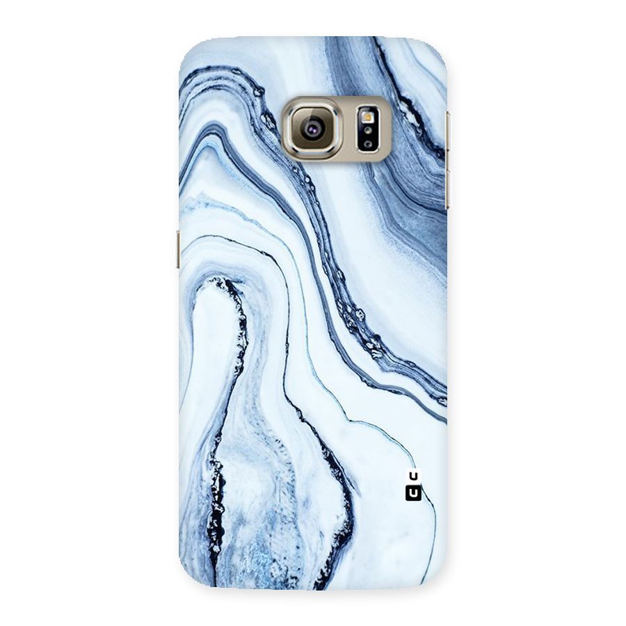 Marble Style (Printed) Back Case for Samsung Galaxy S6 Edge