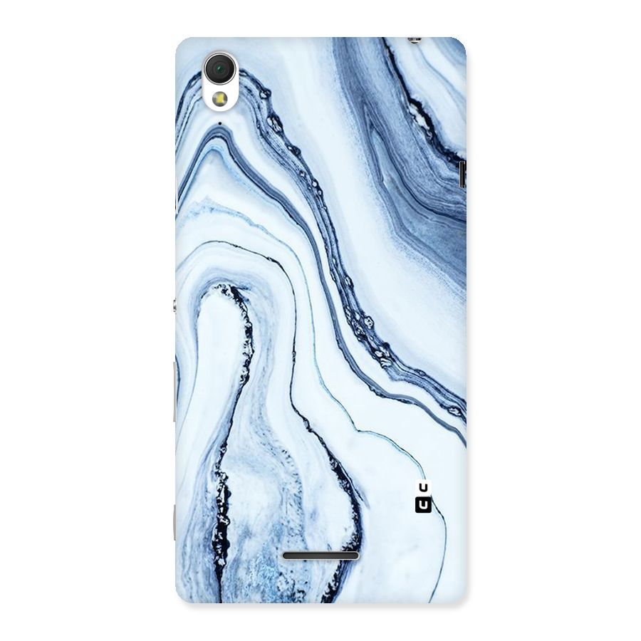 Marble Style (Printed) Back Case for Sony Xperia T3