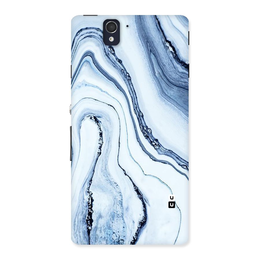 Marble Style (Printed) Back Case for Sony Xperia Z