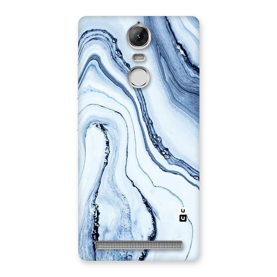 Marble Style (Printed) Back Case for Vibe K5 Note