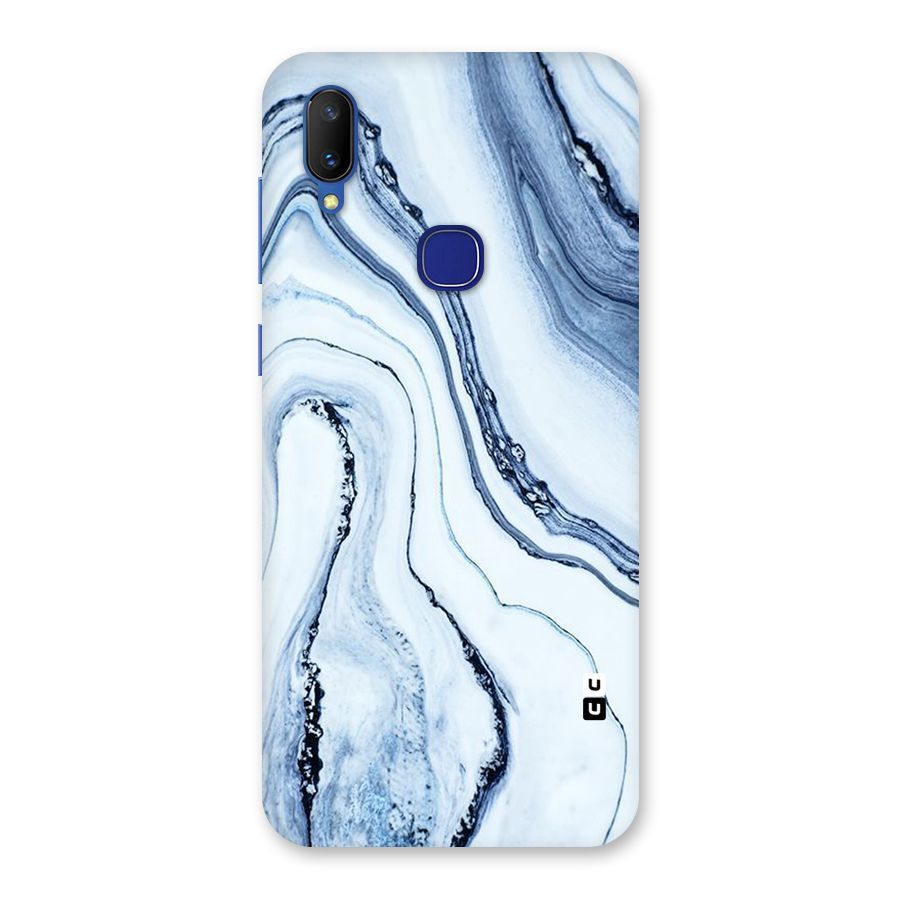Marble Style (Printed) Back Case for Vivo V11