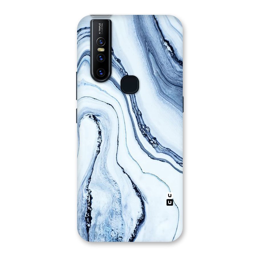 Marble Style (Printed) Back Case for Vivo V15