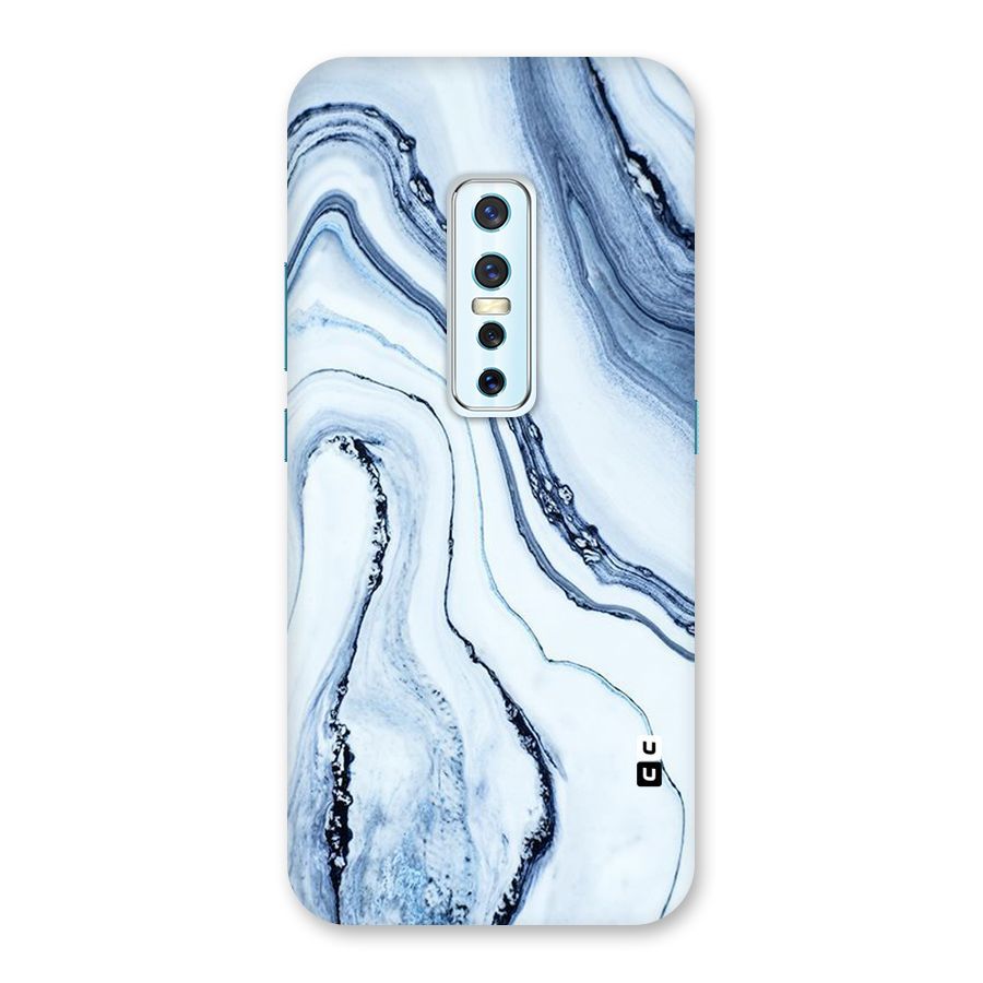 Marble Style (Printed) Back Case for Vivo V17 Pro