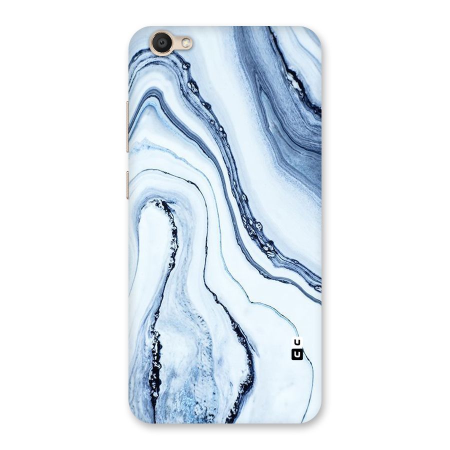 Marble Style (Printed) Back Case for Vivo V5