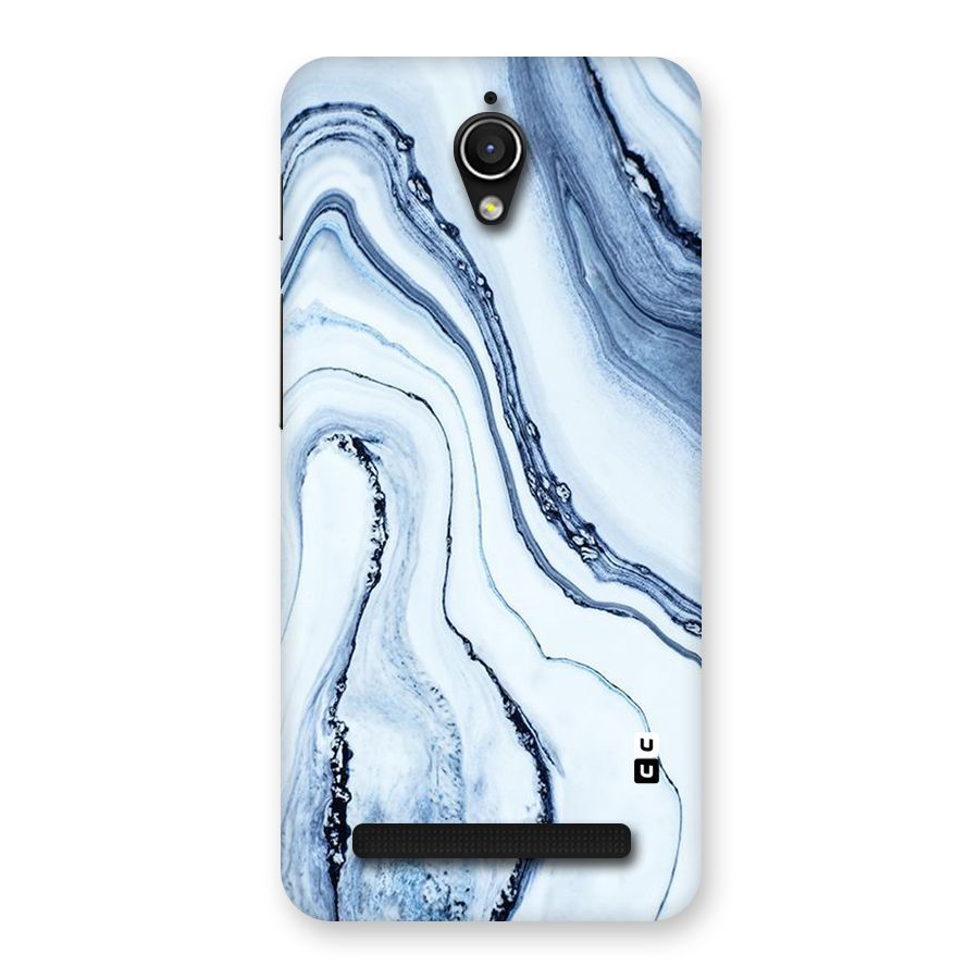 Marble Style (Printed) Back Case for Zenfone Go