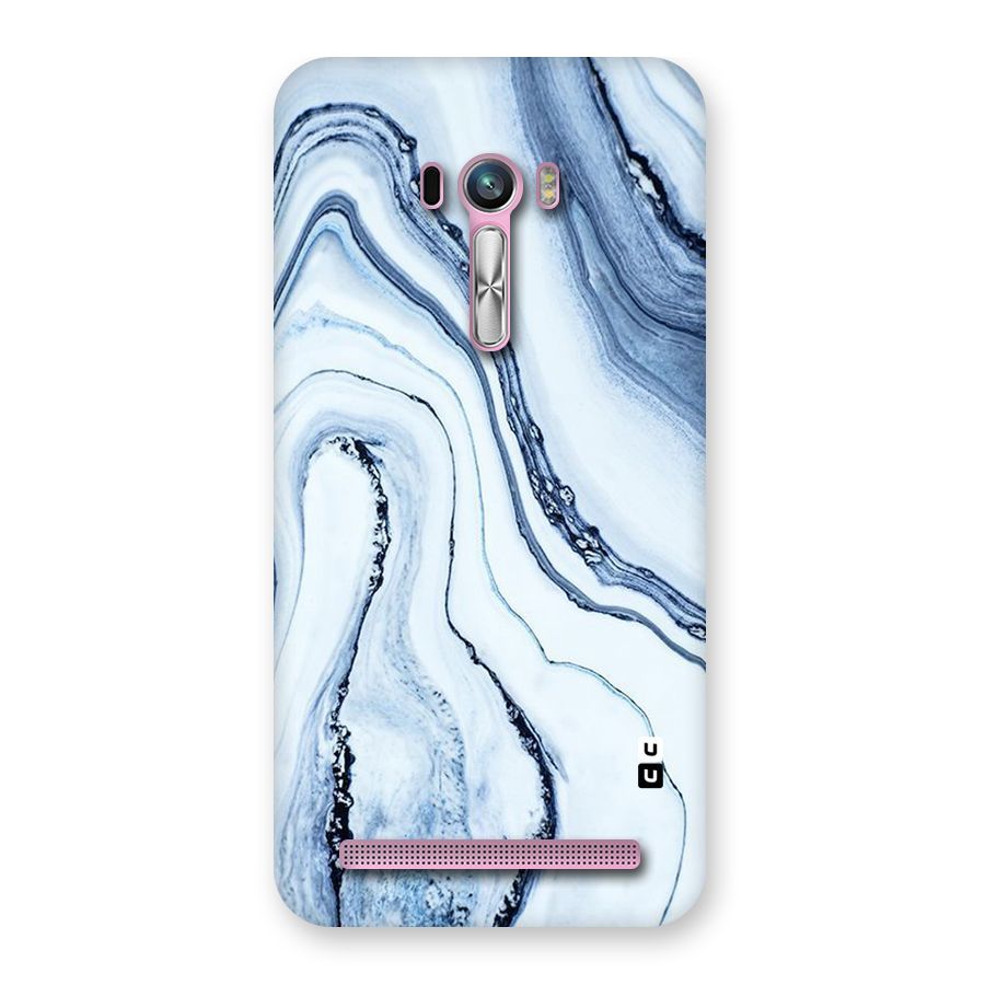 Marble Style (Printed) Back Case for Zenfone Selfie