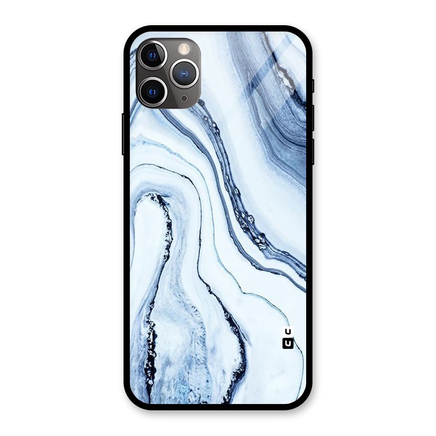 Marble Style (Printed) Glass Back Case for iPhone 11 Pro Max