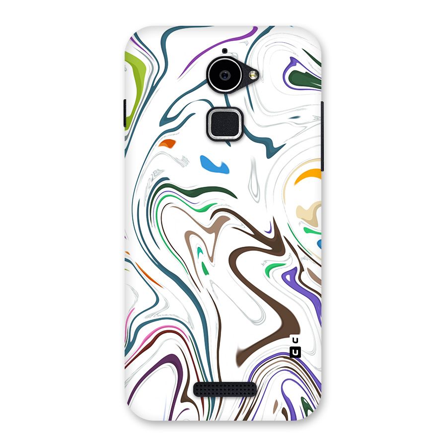 Marbled Printed Art Back Case for Coolpad Note 3 Lite