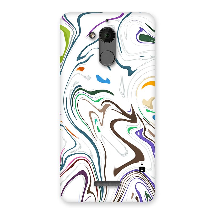 Marbled Printed Art Back Case for Coolpad Note 5