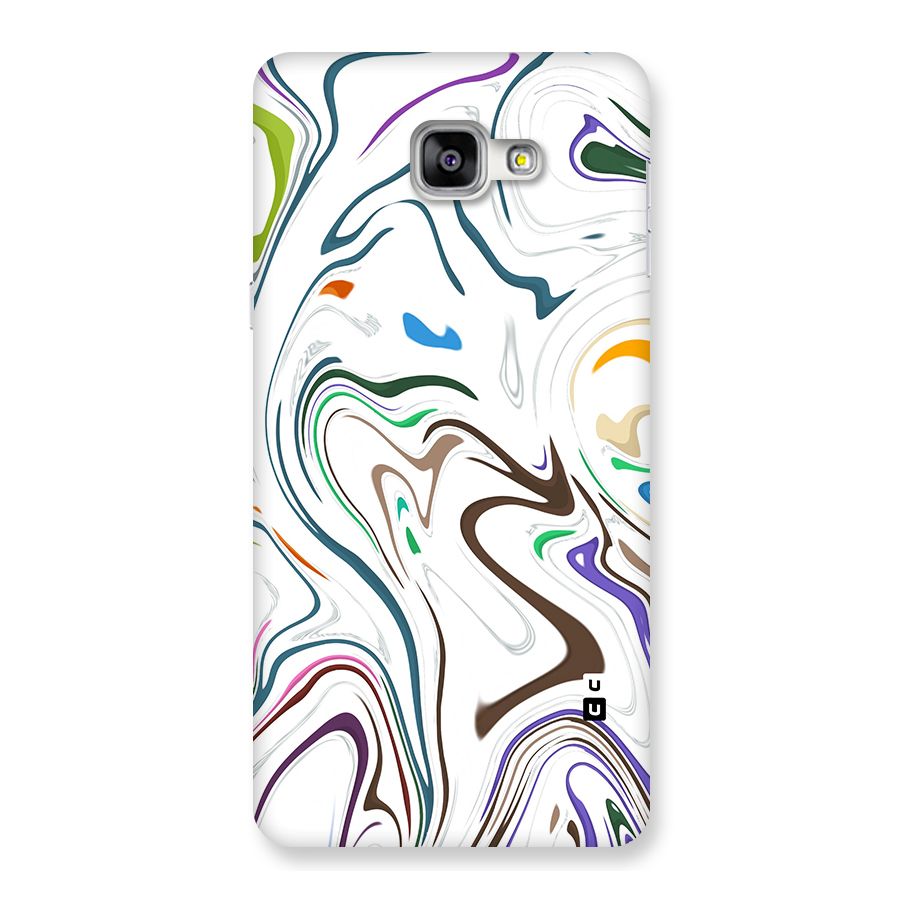 Marbled Printed Art Back Case for Galaxy A9