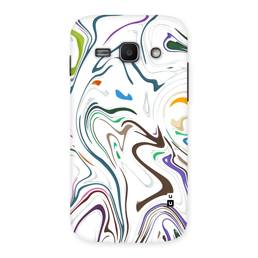 Marbled Printed Art Back Case for Galaxy Ace 3