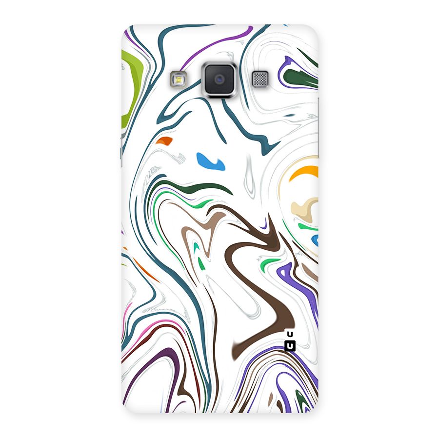 Marbled Printed Art Back Case for Galaxy Grand Max