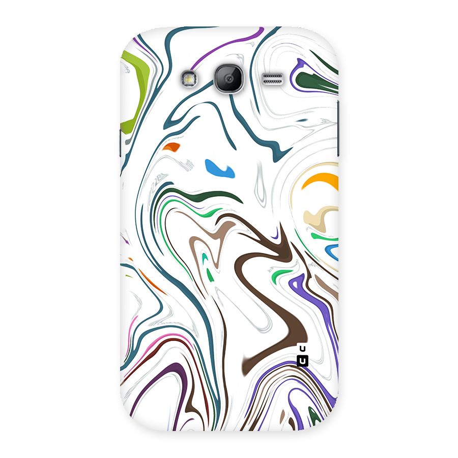Marbled Printed Art Back Case for Galaxy Grand Neo Plus