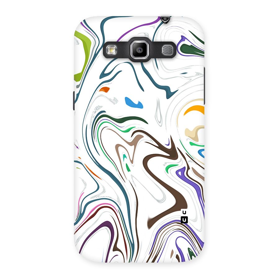 Marbled Printed Art Back Case for Galaxy Grand Quattro