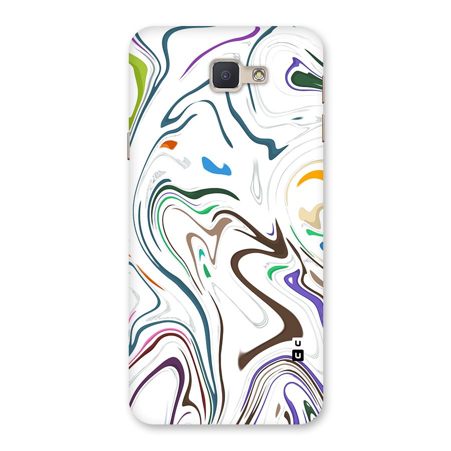 Marbled Printed Art Back Case for Galaxy J5 Prime
