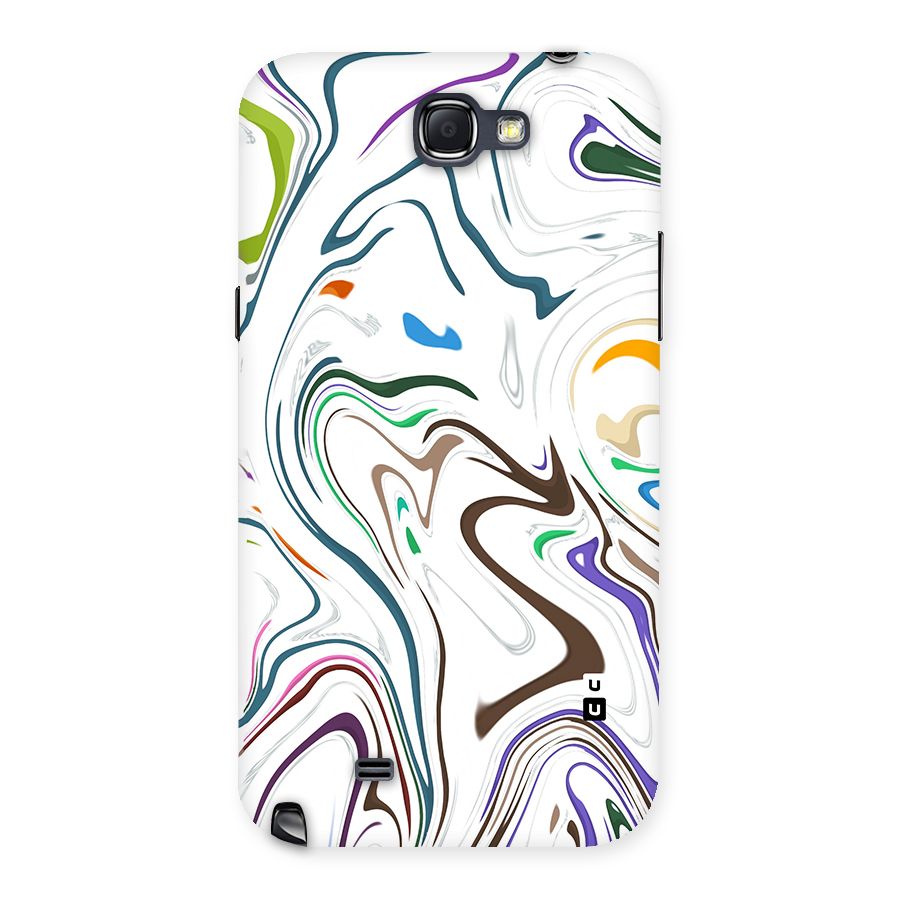 Marbled Printed Art Back Case for Galaxy Note 2