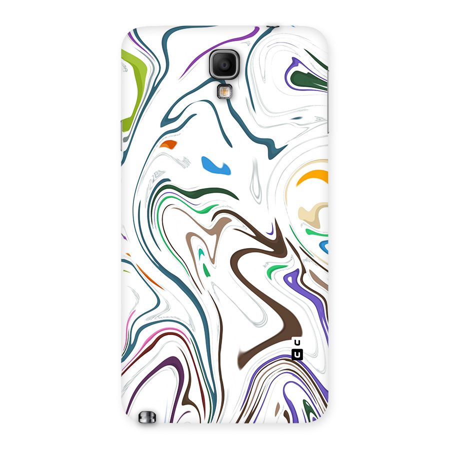 Marbled Printed Art Back Case for Galaxy Note 3 Neo