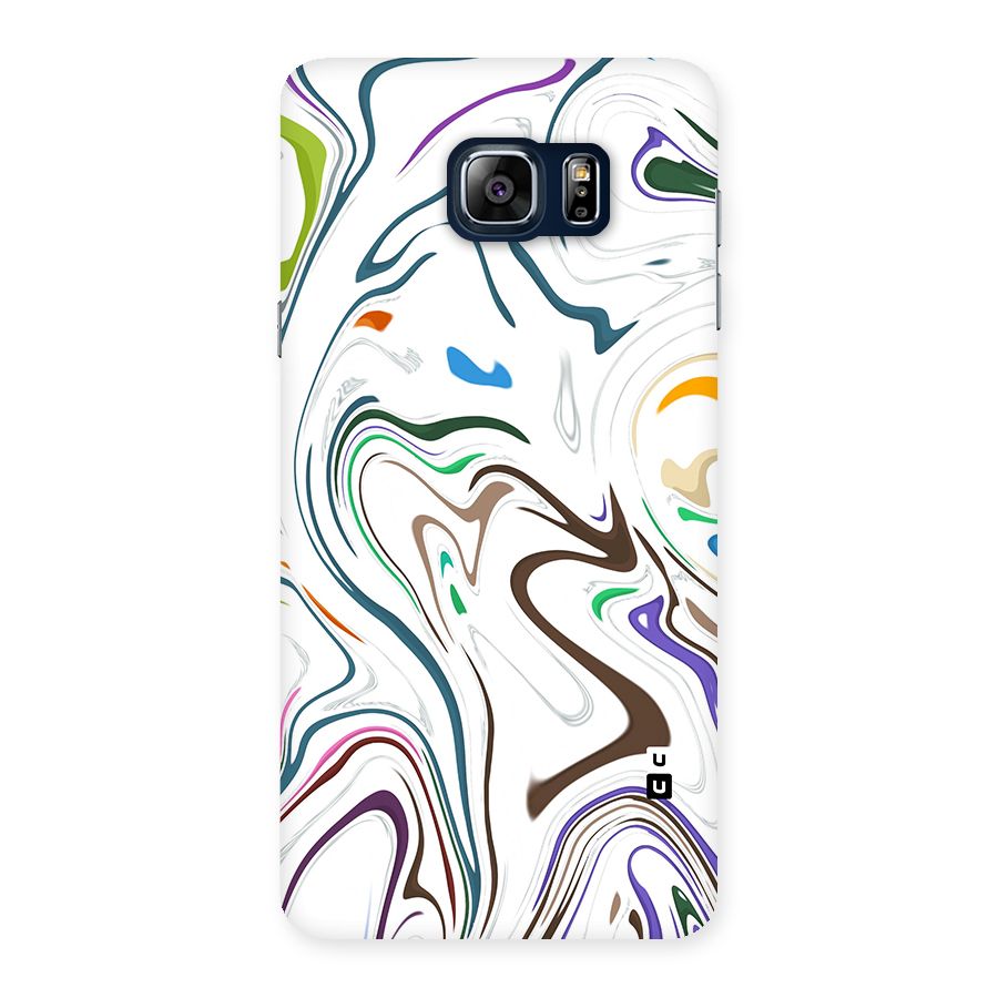 Marbled Printed Art Back Case for Galaxy Note 5
